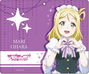 Love Live! Sunshine!! Notebook Type Smartphone Case Mari Ohara Welcome to Urajo Ver (Anime Toy)