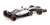 ウィリアムズ マルティニ レーシング メルセデス FW41 ランス・ストロール 2018 (ミニカー) 商品画像2