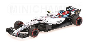ウィリアムズ マルティニ レーシング メルセデス FW41 セルゲイ・シロトキン 2018 (ミニカー)