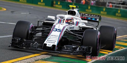 ウィリアムズ マルティニ レーシング メルセデス FW41 セルゲイ・シロトキン 2018 (ミニカー) その他の画像1