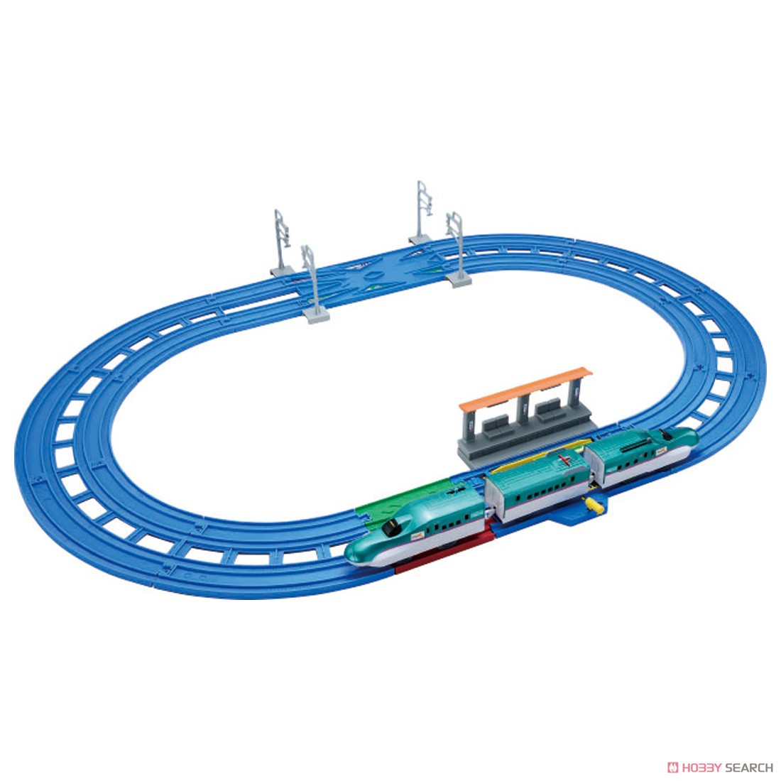 Closs Lane! Series E5 Shinkansen `Hayabusa` Basic Set (Plarail) Item picture1