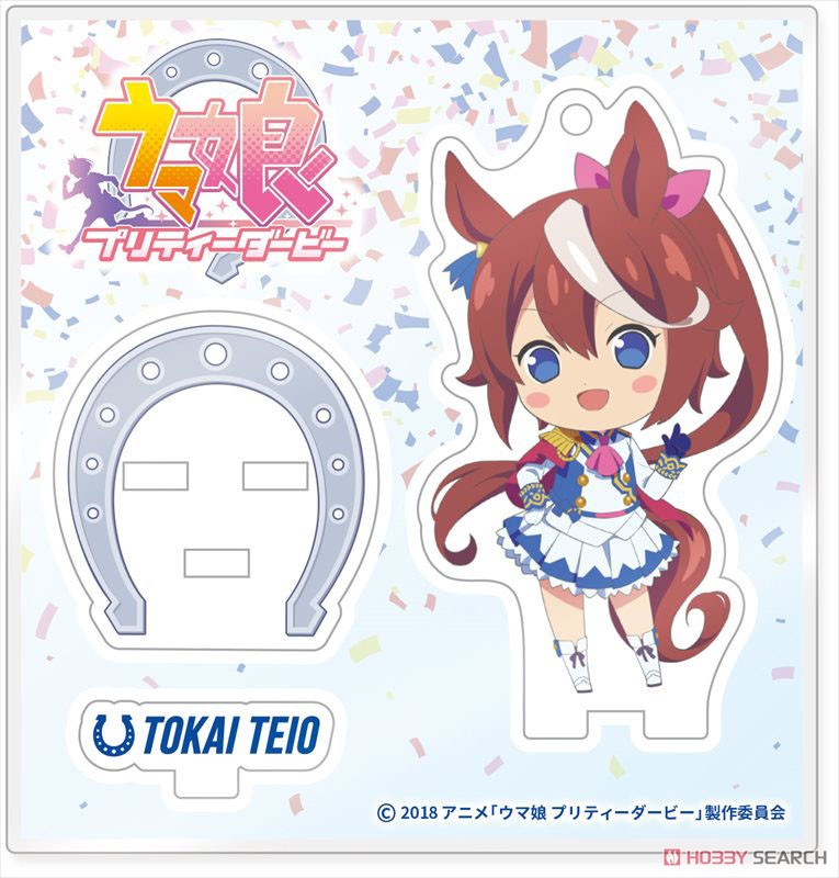 Uma Musume Pretty Derby Acrylic Stand Tokai Teio (Anime Toy) Item picture1