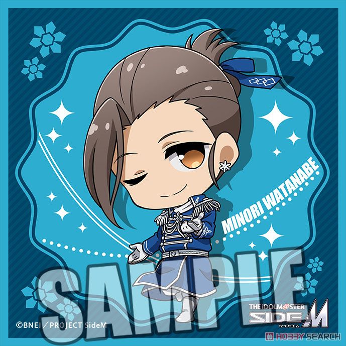 アイドルマスター SideM マイクロファイバーミニタオル 「渡辺みのり」 (キャラクターグッズ) 商品画像1