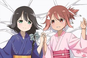 Yuki Yuna is a Hero [Draw for a Specific Purpose] Yukata Pillow Cover (Anime Toy)
