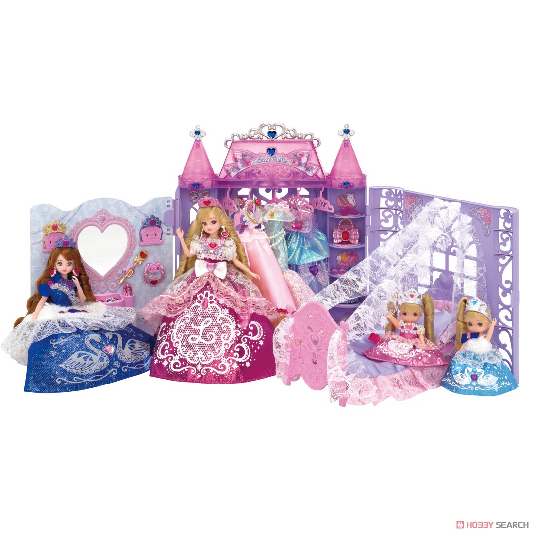 Licca Dreaming Princess Princess Room (Licca-chan) Other picture2