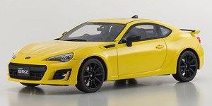Subaru BRZ Yellow Edition (Yellow) (Diecast Car)