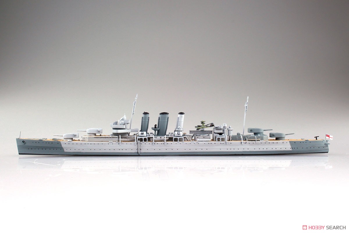 英国海軍重巡洋艦ドーセットシャー インド洋セイロン沖海戦 (プラモデル) 商品画像3