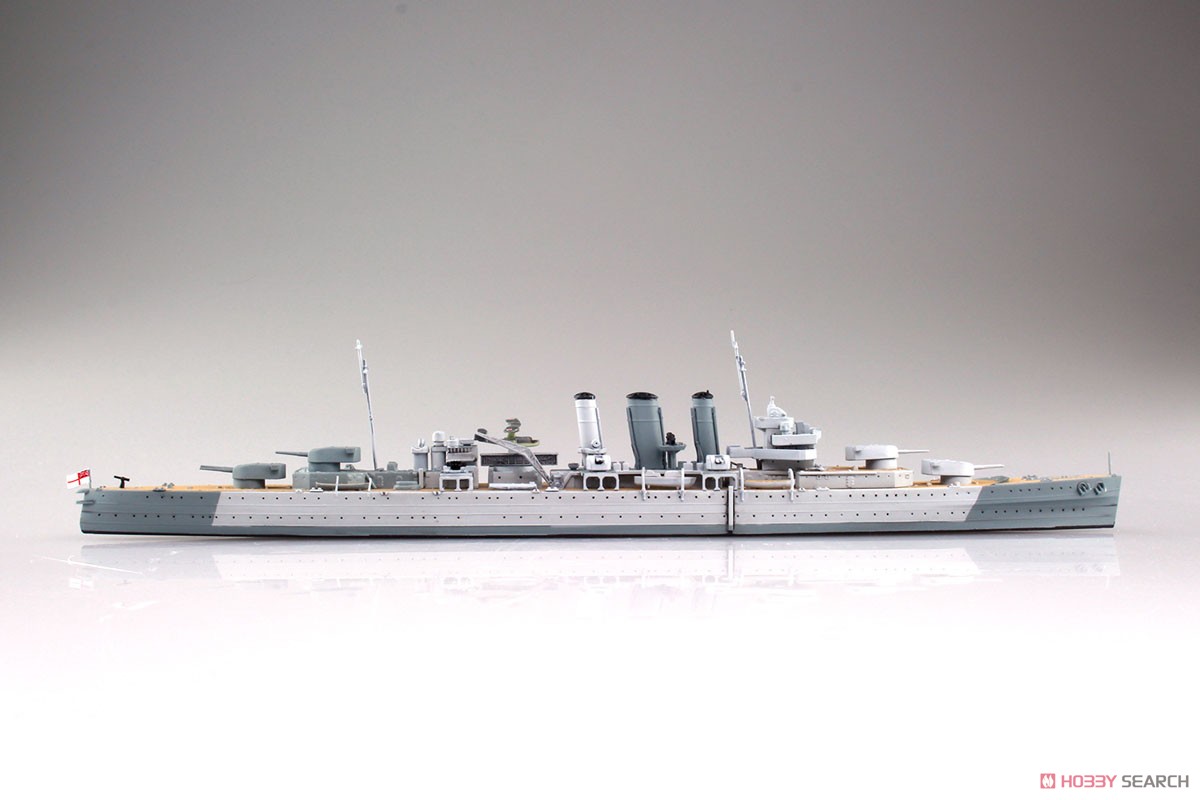 英国海軍重巡洋艦ドーセットシャー インド洋セイロン沖海戦 (プラモデル) 商品画像4