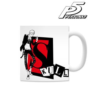 Persona 5 Mug Cup (Ryuji Sakamoto) (Anime Toy)