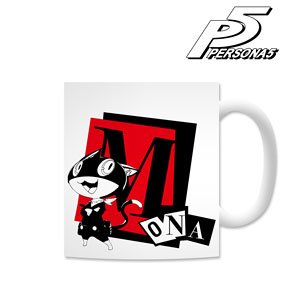 Persona 5 Mug Cup (Morgana) (Anime Toy)
