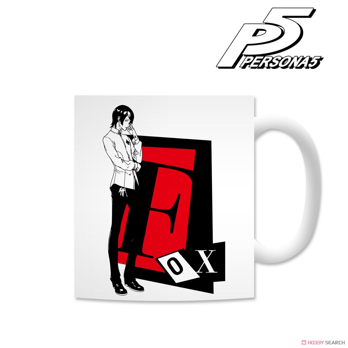 Persona 5 Mug Cup (Yusuke Kitagawa) (Anime Toy) Item picture1