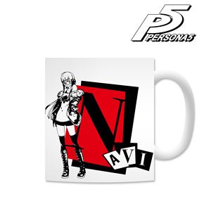 Persona 5 Mug Cup (Futaba Sakura) (Anime Toy)