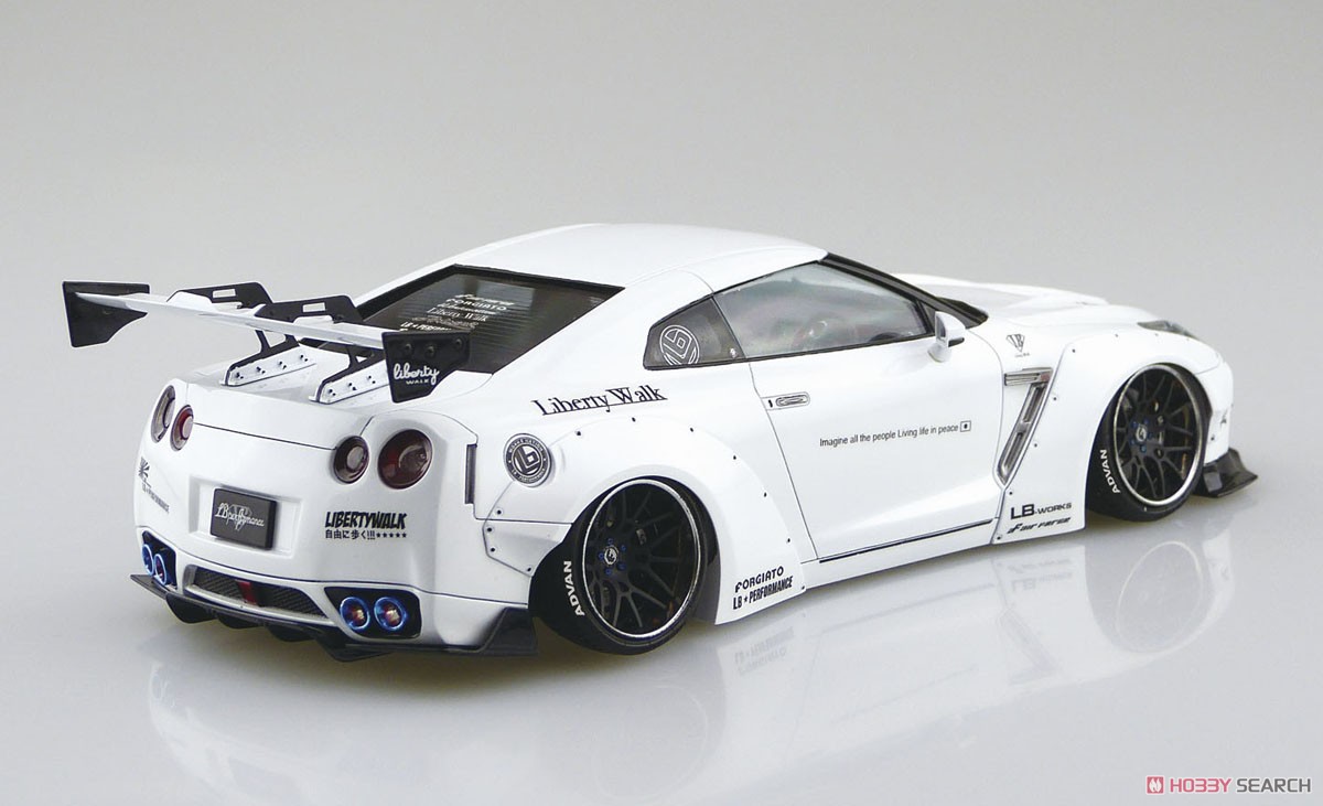 LBワークス R35 GT-R type1.5 (プラモデル) 商品画像2