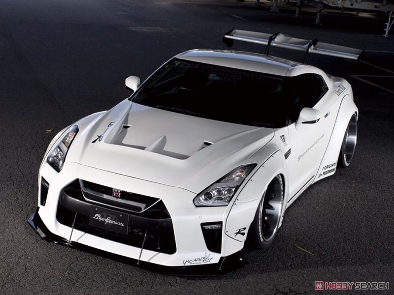 LBワークス R35 GT-R type1.5 (プラモデル) その他の画像1