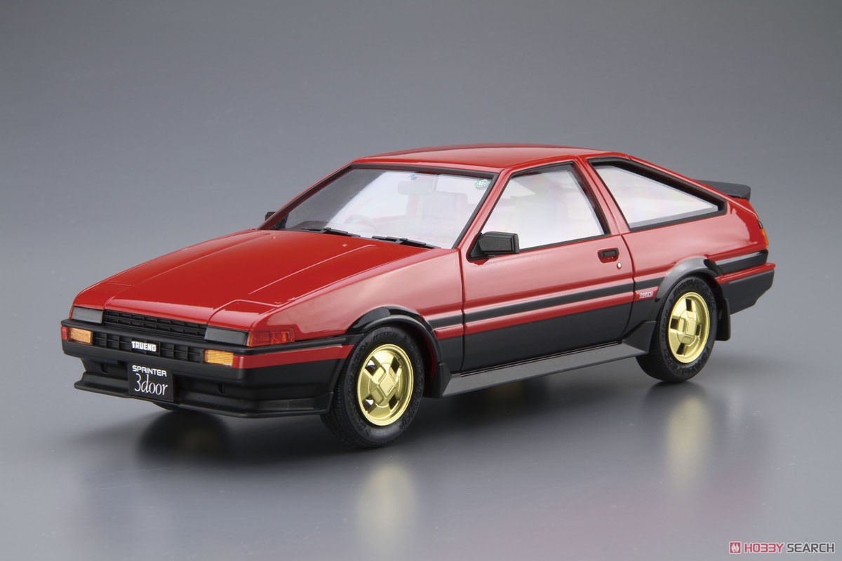 トヨタ AE86 スプリンタートレノ GT-APEX `84 (プラモデル) 商品画像1