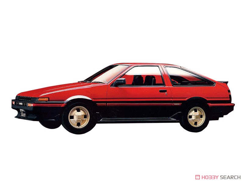 トヨタ AE86 スプリンタートレノ GT-APEX `84 (プラモデル) その他の画像1