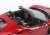 フェラーリ J50 グロスレッド 内装色ベージュ (ミニカー) 商品画像7