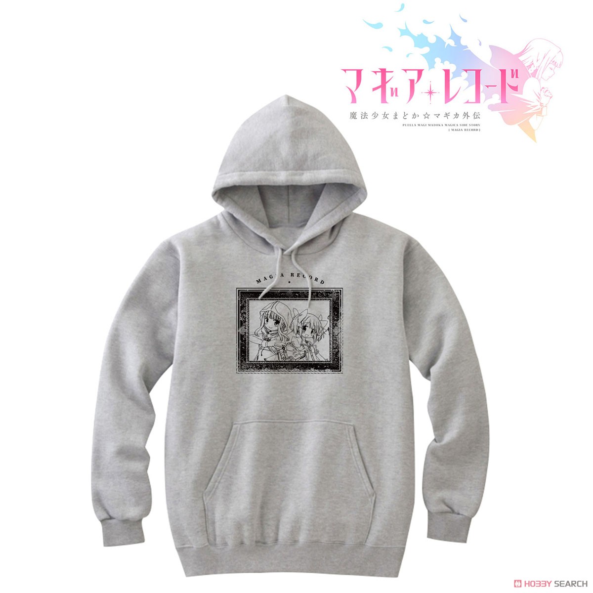 Puella Magi Madoka Magica Side Story: Magia Record Parka Mens S (Anime Toy) Item picture1