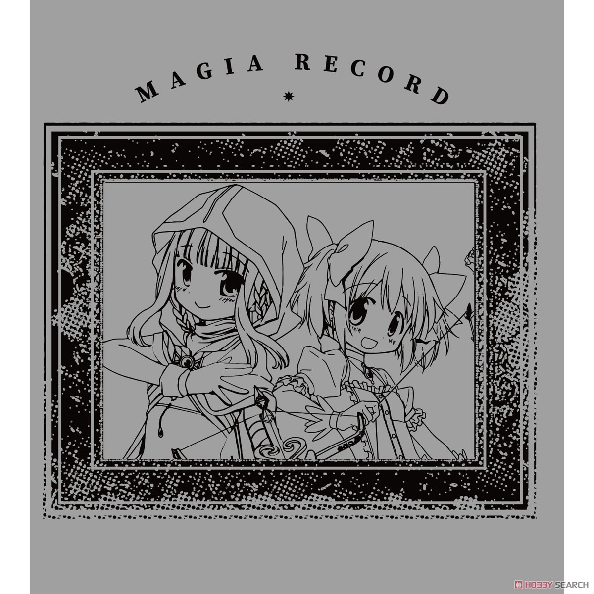 Puella Magi Madoka Magica Side Story: Magia Record Parka Mens S (Anime Toy) Item picture2