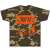 [Yurucamp] Camouflage T-shirt Green Camouflage S (Anime Toy) Item picture1