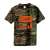 [Yurucamp] Camouflage T-shirt Green Camouflage S (Anime Toy) Other picture2