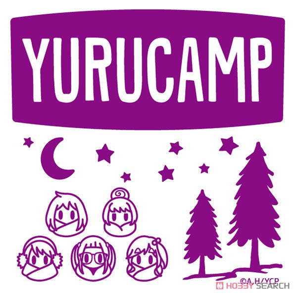 [Yurucamp] Camouflage T-shirt Beige Camouflage M (Anime Toy) Other picture1