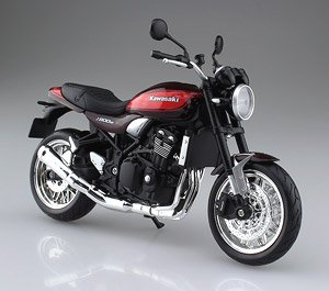 KAWASAKI Z900RS キャンディトーンブラウン × キャンディトーンオレンジ (ミニカー)