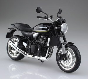 Kawasaki Z900RS Metallic Spark Black (Diecast Car)