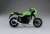 Kawasaki Z900RS Cafe Vintage LimeGreen (Diecast Car) Item picture3