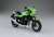 Kawasaki Z900RS Cafe Vintage LimeGreen (Diecast Car) Item picture1