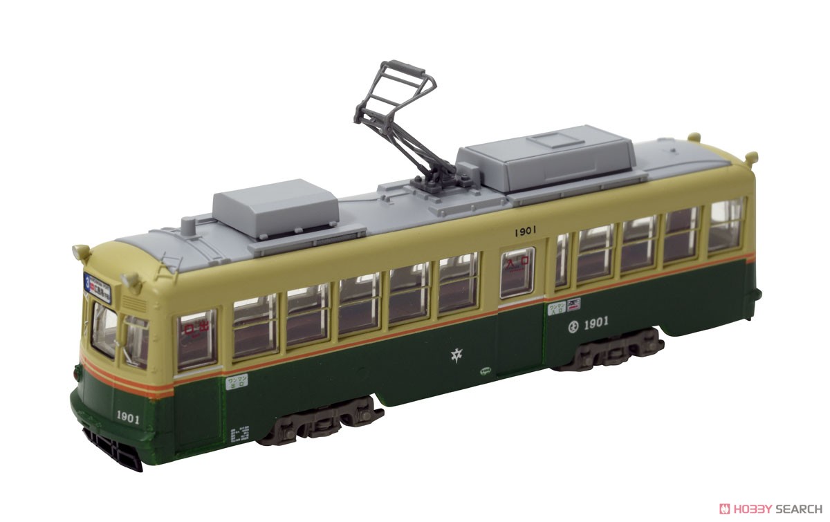 The Railway Collection Hiroshima Electric Railway Type 1900 #1901 (Model Train) Item picture4