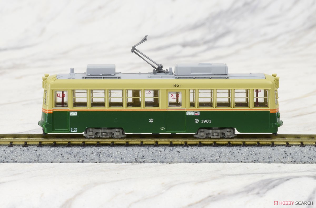 The Railway Collection Hiroshima Electric Railway Type 1900 #1901 (Model Train) Item picture5