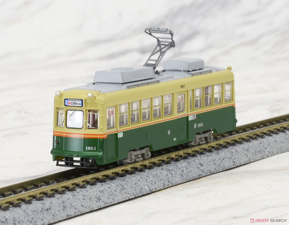 The Railway Collection Hiroshima Electric Railway Type 1900 #1901 (Model Train) Item picture7