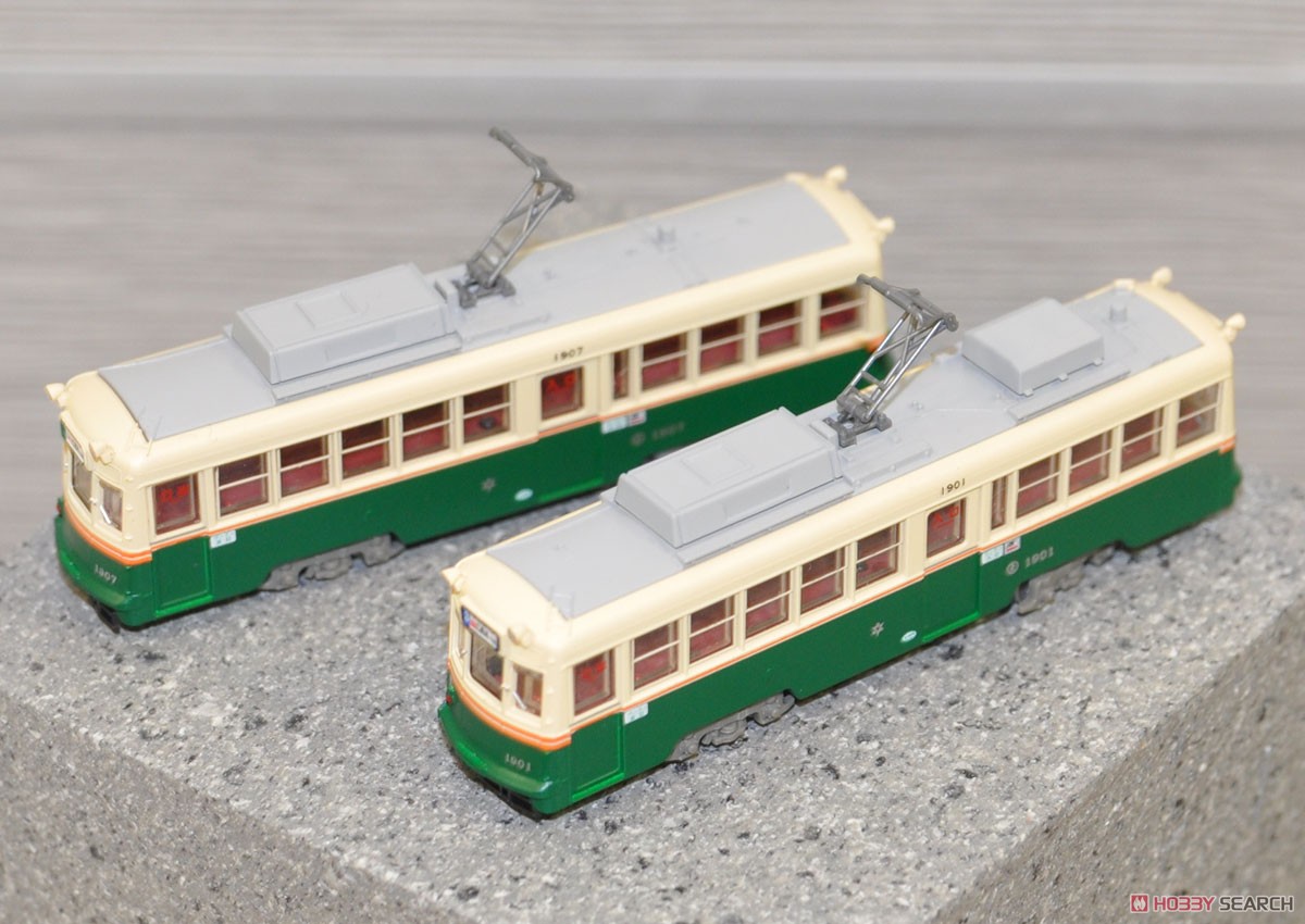 鉄道コレクション 広島電鉄 1900形 1901号 (鉄道模型) その他の画像1