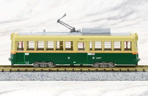 The Railway Collection Hiroshima Electric Railway Type 1900 #1907 (Model Train)
