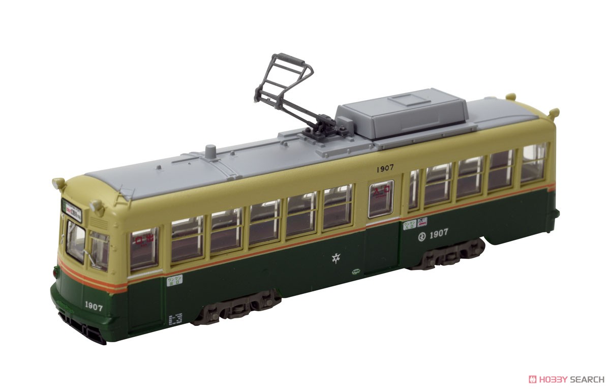 鉄道コレクション 広島電鉄 1900形 1907号 (鉄道模型) 商品画像4