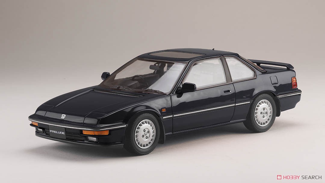 ホンダ プレリュード Si (BA5) 1987 マジソンブルーパール (ミニカー) 商品画像1