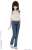 AZO2 Skinny Pants (Saxe) (Fashion Doll) Other picture2