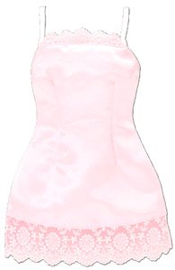 AZO2 Slip Dress (Rose Pink) (Fashion Doll)