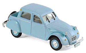 シトロエン 2CV Citroneta 1963 Blue (ミニカー)