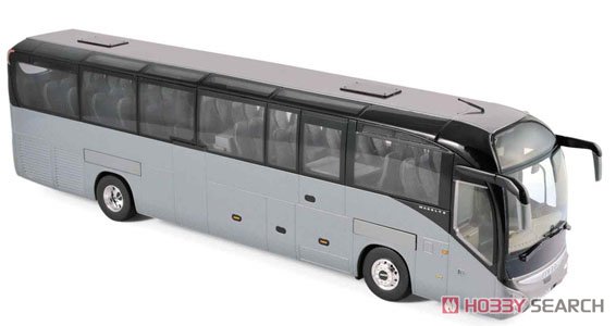 イヴェコ Bus Magelys Euro VI 2014 Silver (ミニカー) 商品画像1