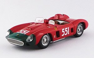 Ferrari 860 Monza Mille Miglia 1956 #551 Collins / Klementaski Chassis No.0628 R.R.2nd. (Diecast Car)