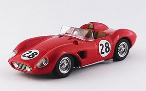 フェラーリ 500 TRC セブリング12時間 1957 #28 Hively / Ginther シャーシNo.0668 R.R.10th, S2,0 クラス優勝車 (ミニカー)