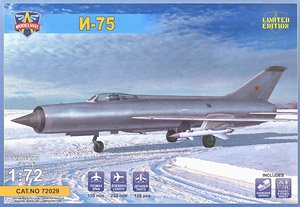 MiG I-75 (Plastic model)