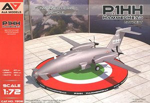 P.1HH HammerHead Concept (Plastic model)
