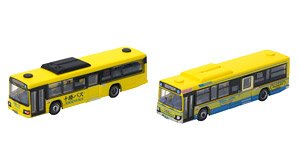 The Bus Collection Tokachi Bus Old and New Color (2-Car Set) (Model Train)