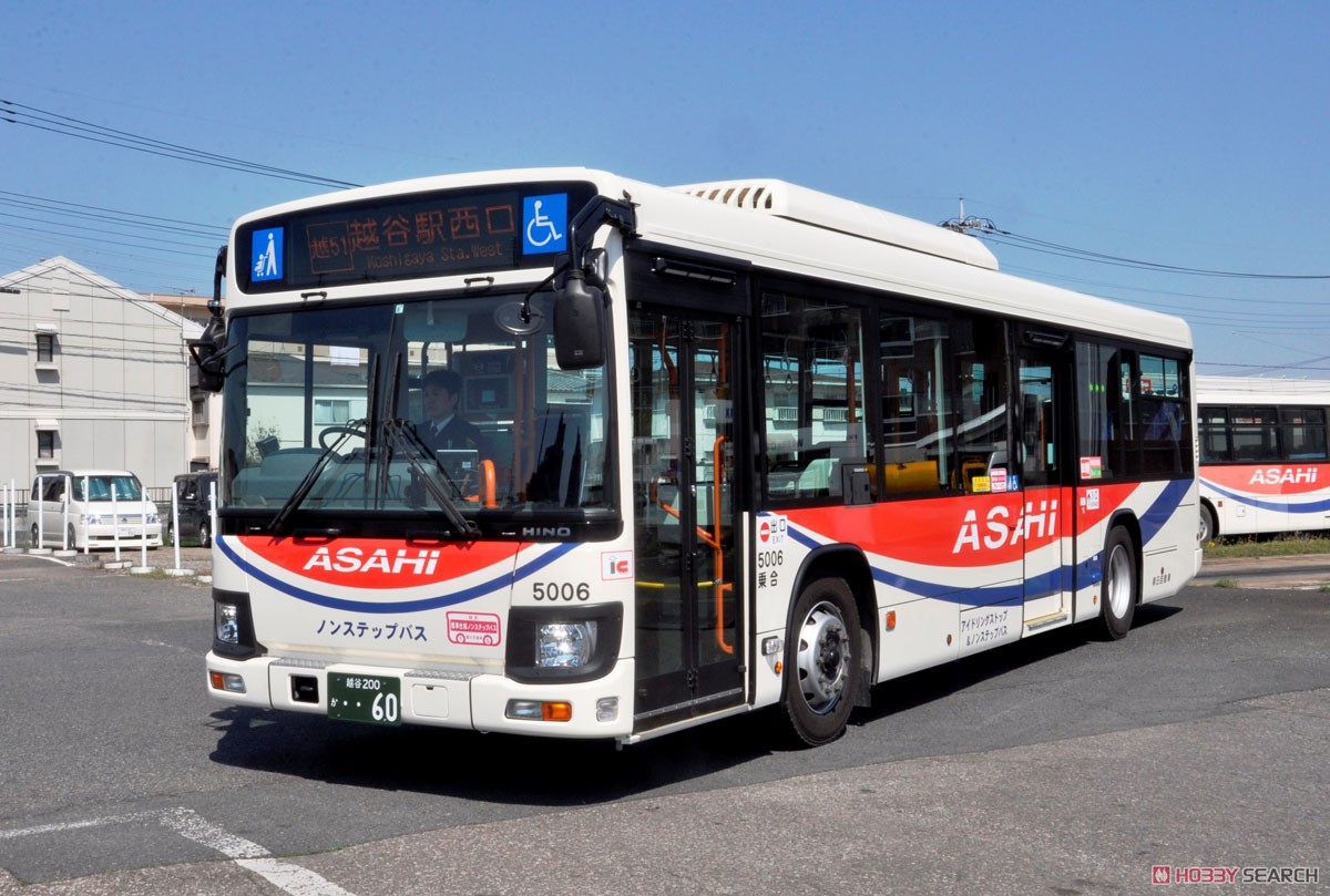 The All Japan Bus Collection [JB061] Asahi Motor (Tokyo, Saitama, Chiba, Gunma, Ibaraki Area) (Model Train) Other picture1