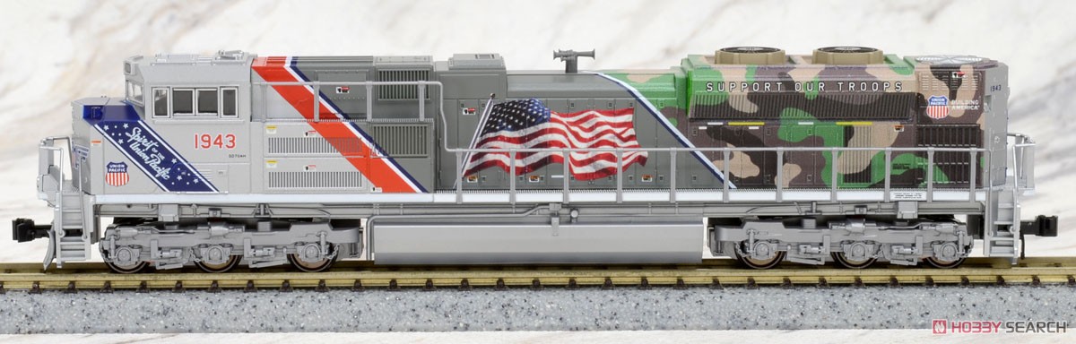 EMD SD70ACe Nose Headlight Union Pacific (UP) #1943 `The Spirit` ★外国形モデル (鉄道模型) 商品画像1