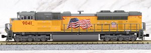 EMD SD70ACe Nose Headlight Union Pacific (UP) - Tier 4 Credit Locomotives #9041 ★外国形モデル (鉄道模型)