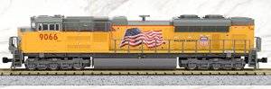 EMD SD70ACe Nose Headlight Union Pacific (UP) - Tier 4 Credit Locomotives #9066 ★外国形モデル (鉄道模型)